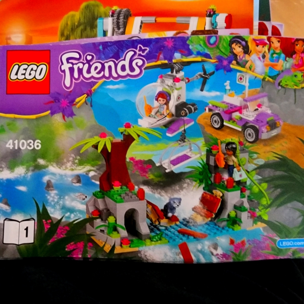 Lego Friends Rescue Bridge Set 41036